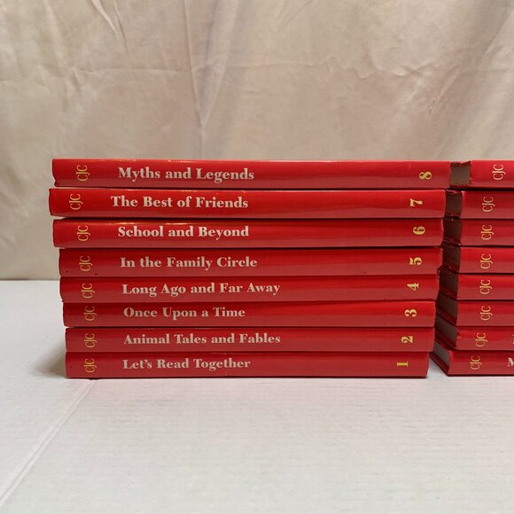 Collier's Junior Classics 1993 Story Books Set Volumes 1-16 Hard Cover - Picture 2 of 15